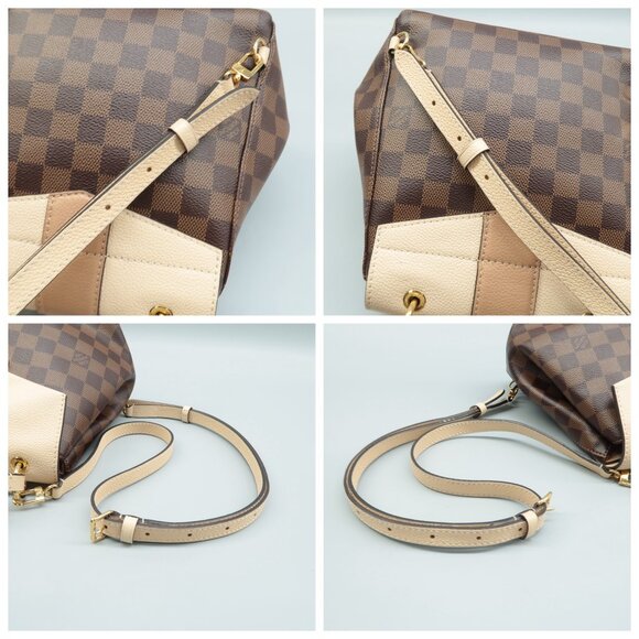 Louis Vuitton Clapton Brown Damier Ebene Canvas Backpack - Picture 9 of 12